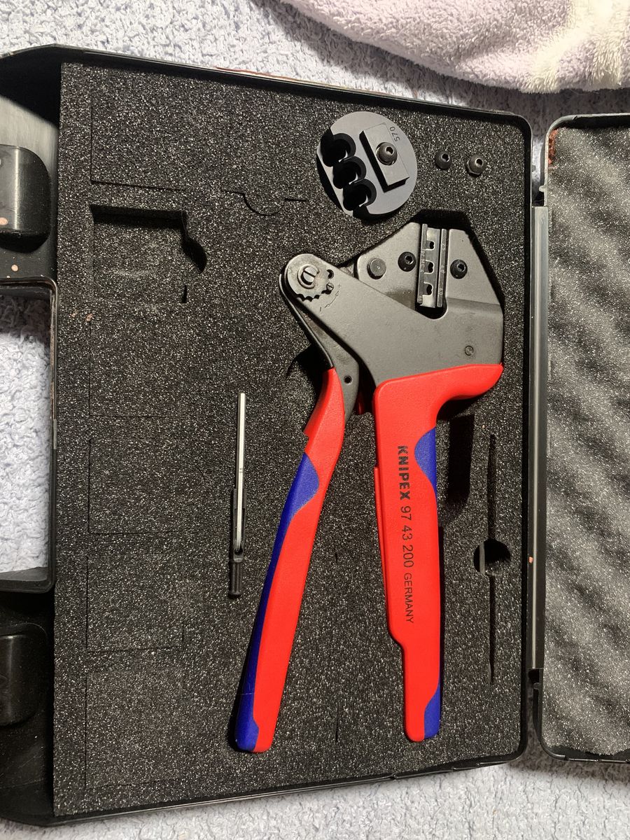 Amphenol Crimpers