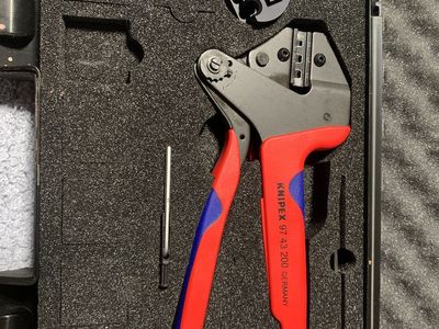 Amphenol Crimpers