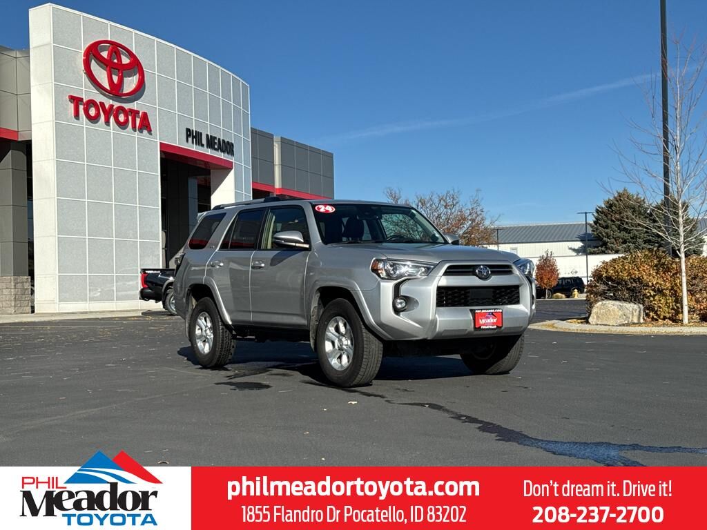 2024 TOYOTA 4RUNNER SR5 Premium
