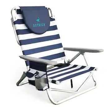 New Ostrich On Your Back Sand Chair