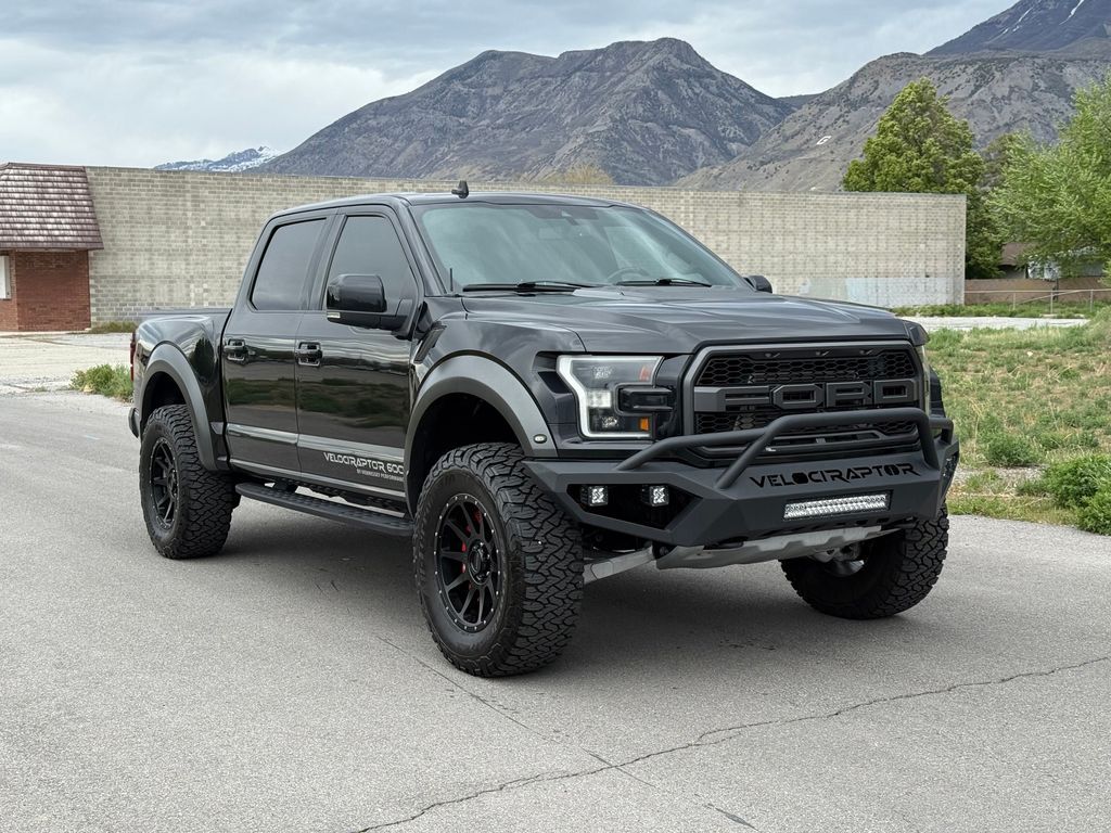 2020 Ford F-150 Raptor