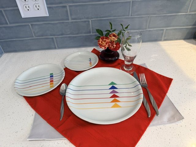 Harmony dinnerware collection