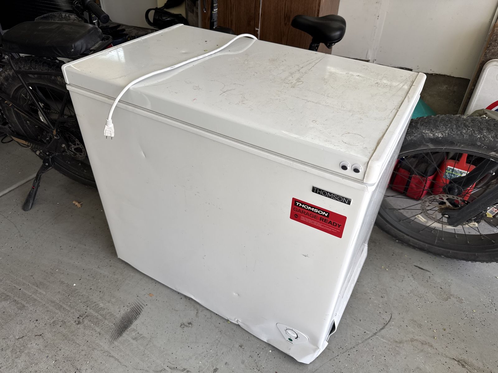 Free Chest Freezer stopped Working