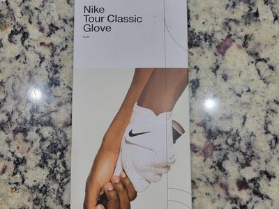 NEW Nike Tour Classic Glove Left Hand Size Large