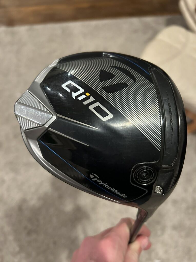 Taylormade Qi10 Driver