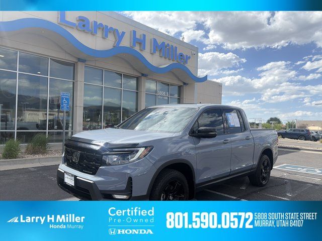 2024 Honda Ridgeline Black Edition