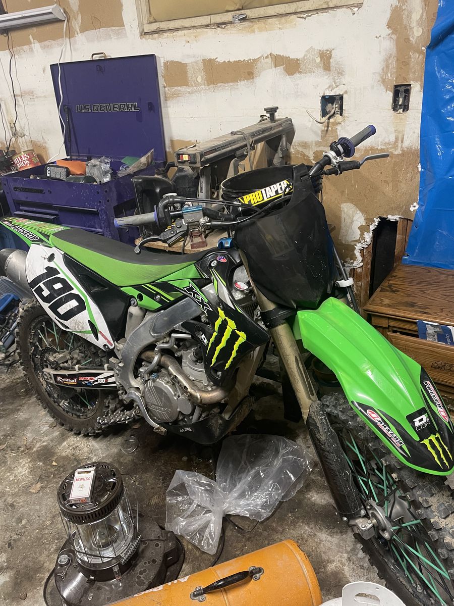 2013 kx 450f