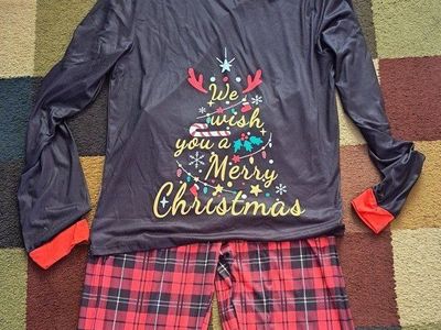 Brand new mens Christmas pajamas