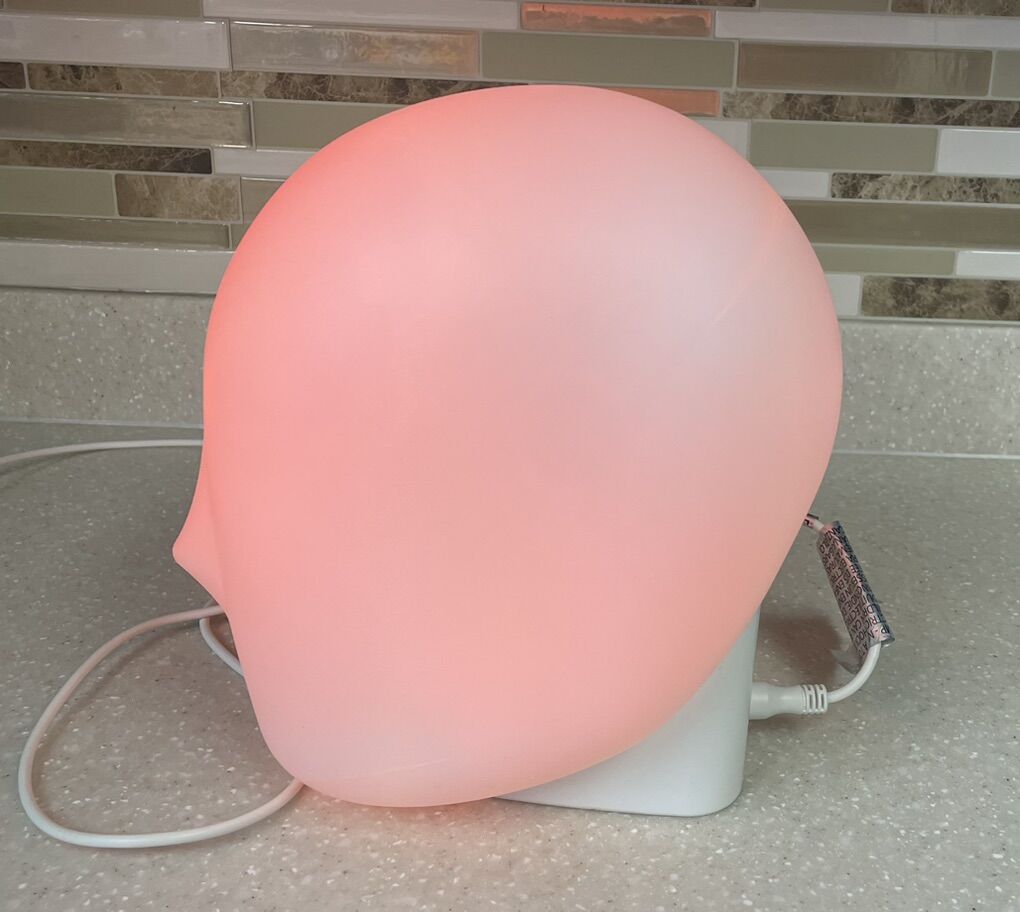 Ikea Color Changing Head-shape Lamp