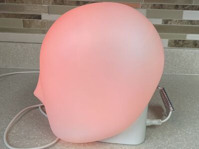 Ikea Color Changing Head-shape Lamp