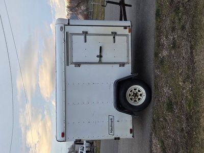 5x8 enclosed trailer