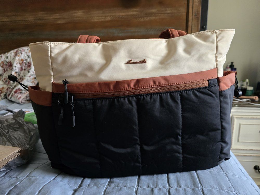 Lovevook Puffer Tote