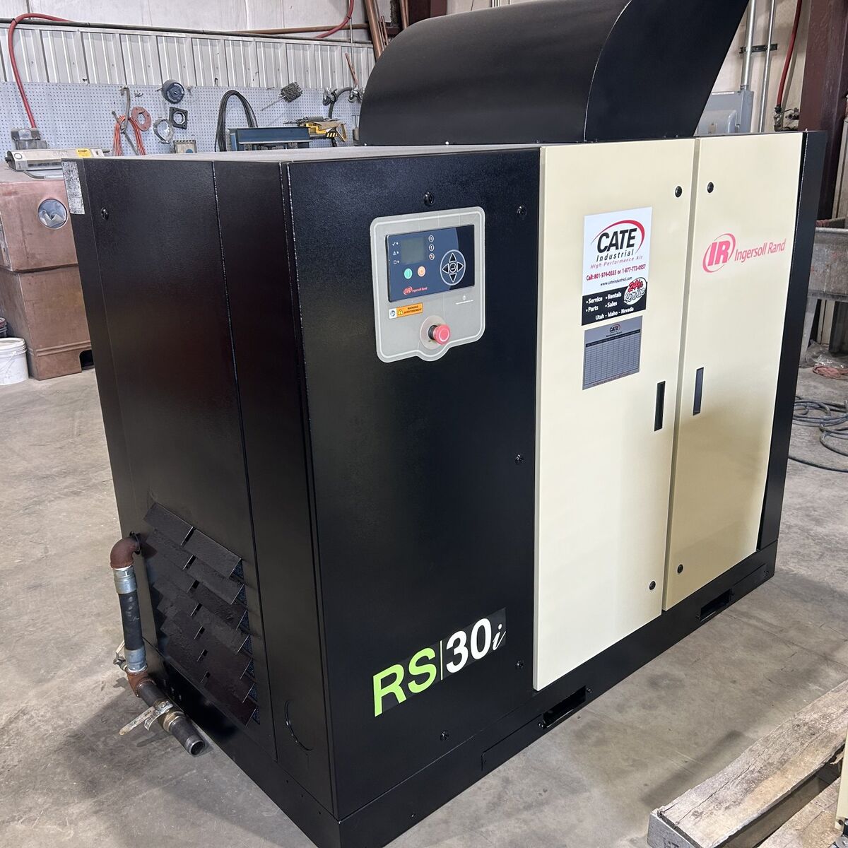 Ingersoll rand RS30i and dryer