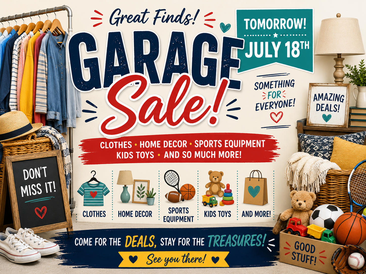 Garage Sale!