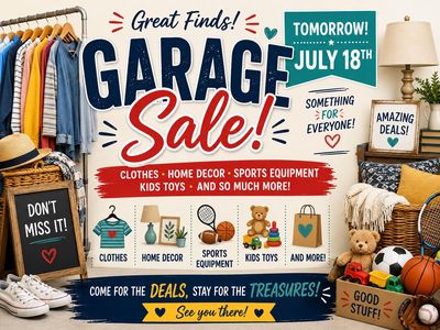 Garage Sale!