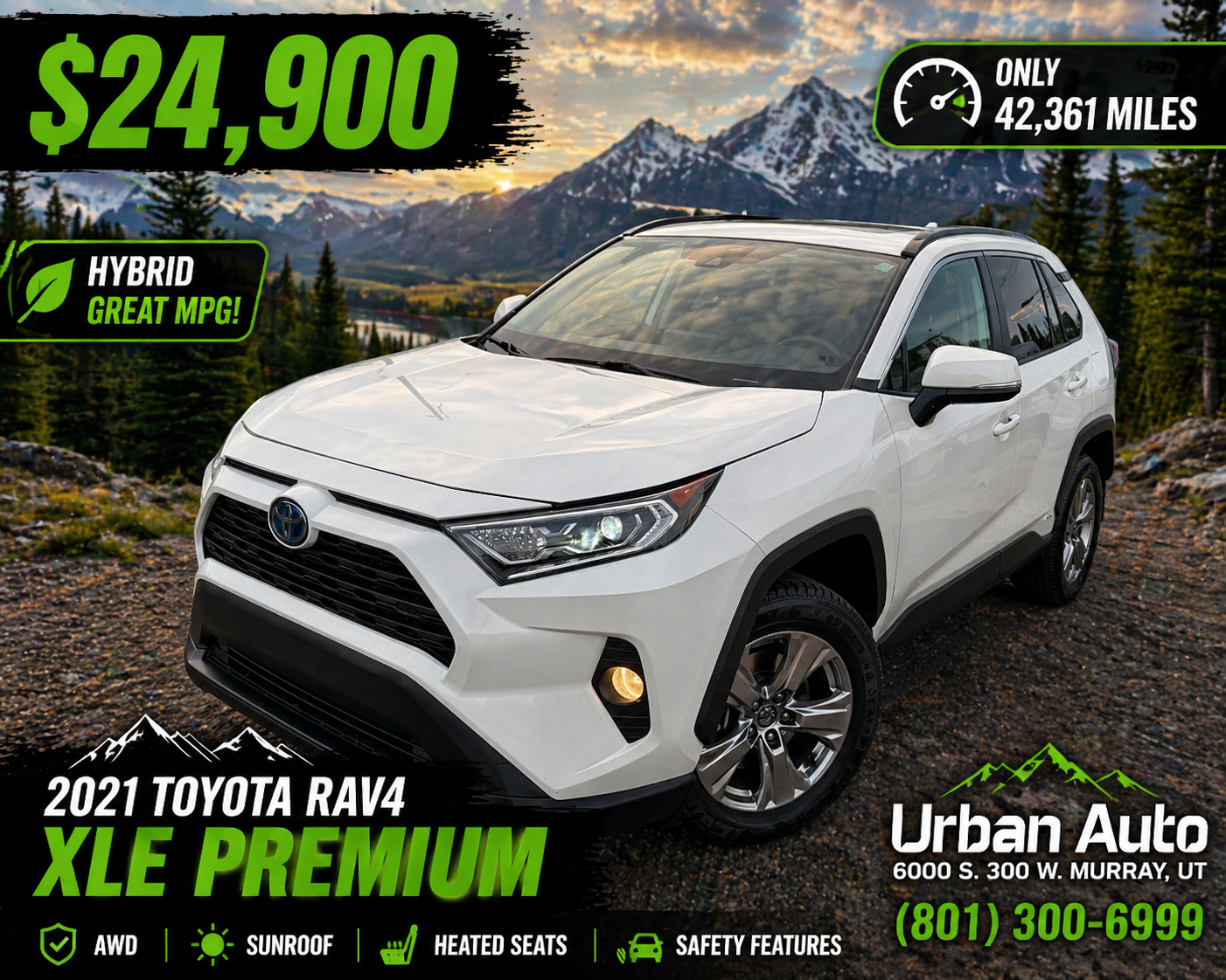 2021 Toyota RAV4 XLE Premium
