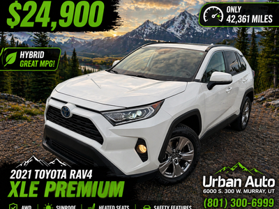 2021 Toyota RAV4 XLE Premium