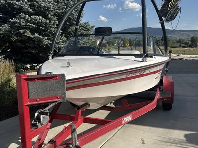 Correct Craft Ski Nautique - Wakeboard/Ski Boat with Trailer - 1996