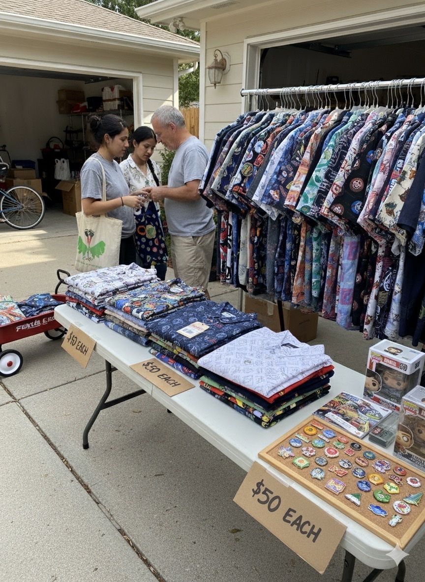 Garage Sale – Collectibles, Tools, Auto, & Home Goods