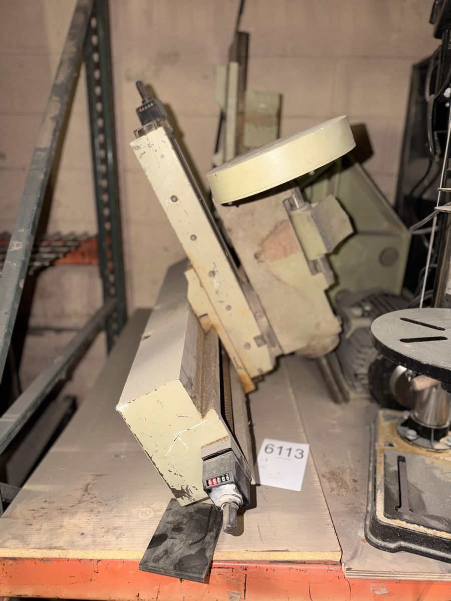 SCMI Molder Head