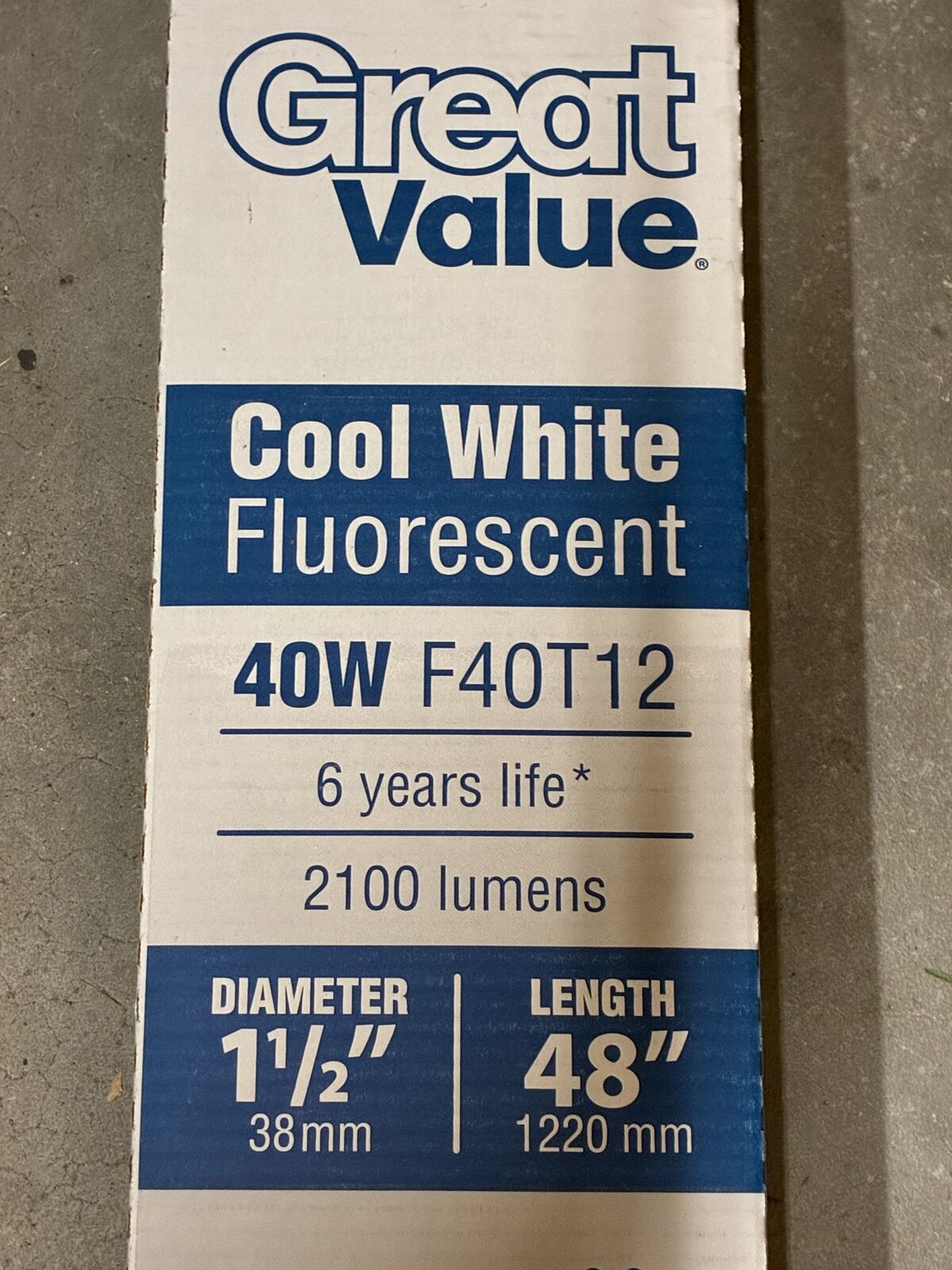 Fluorescent Bulbs for Shop Light