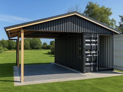 Shipping Container 8x20 Shed / Storage