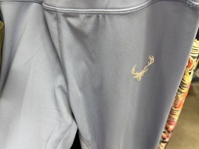 Gray Bucked up Leggings