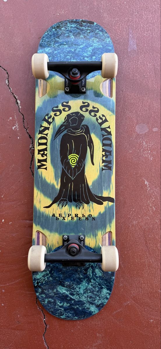 Four complete Skateboards in great condition.