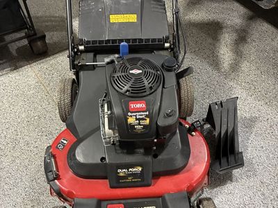 Toro Self Propelled Timemaster 30" Twin Blade Rear Bagging Mower