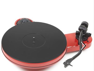 Pro-Ject RPM 1.3 Genie Audiophile Turntable