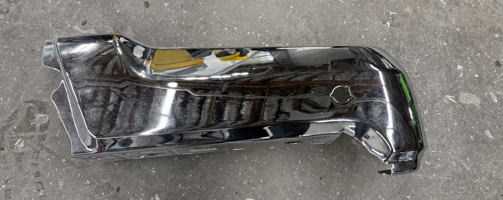 2017-2022 Ford Super Duty Left Rear Bumper End Cap