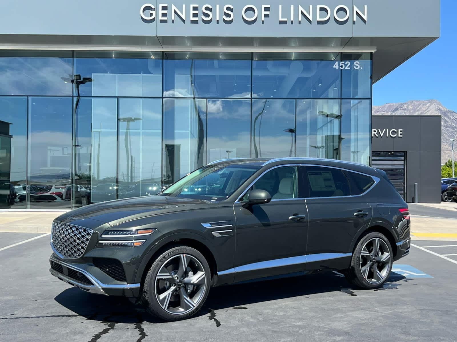 2026 Genesis GV80 3.5T Prestige