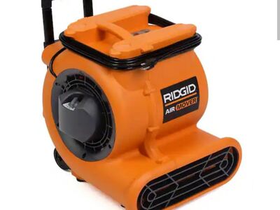 RIDGID 1625 CFM 3-Speed Portable Blower Fan Air Mo