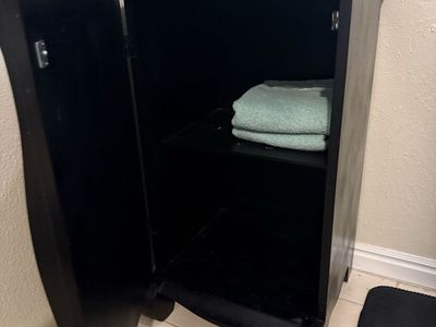 Cute solid cabinet