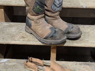 Ariat Work Composite Toe Waterproof Work Boots Men's Size 13D Brown