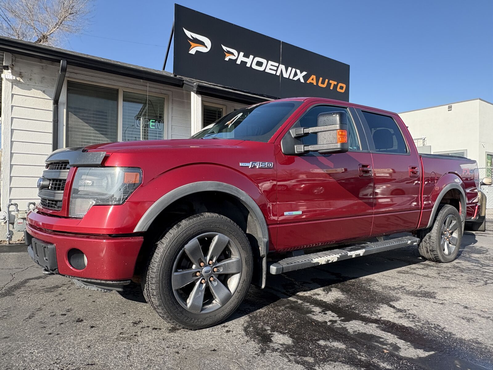2013 Ford F-150 FX4