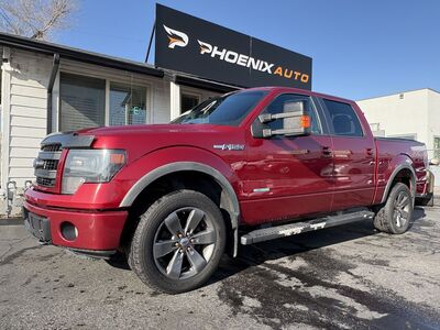 2013 Ford F-150 FX4