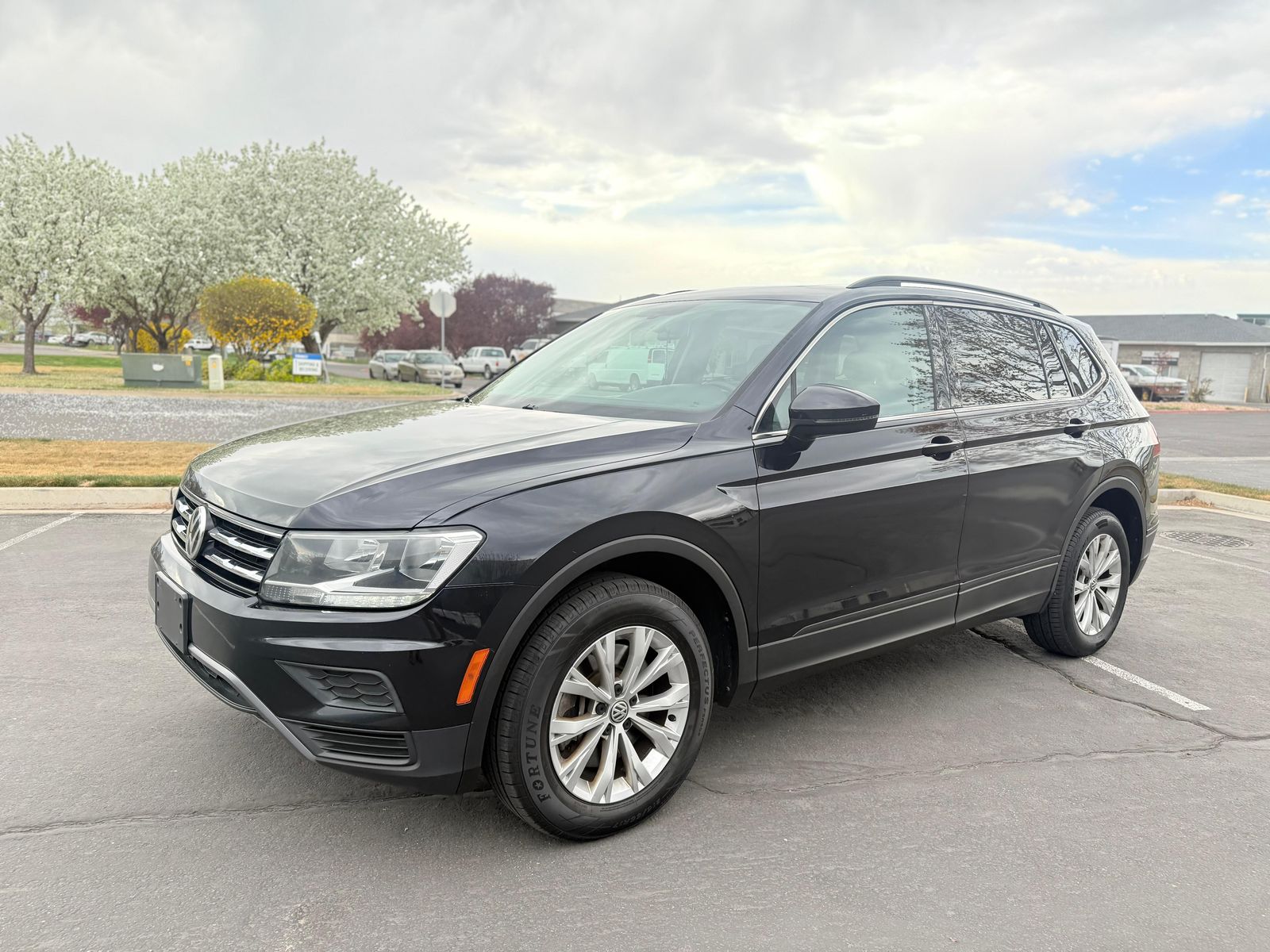 2019 Volkswagen Tiguan SE 4Motion