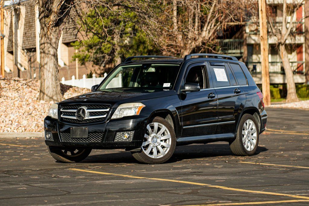 2012 Mercedes-Benz GLK GLK 350 4MATIC