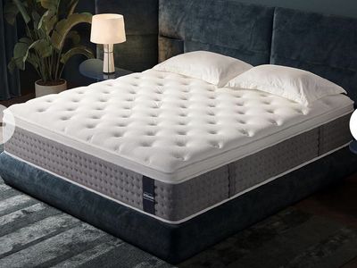 New Queen Size Mattress 14 Inch, Medium Firm Hybrid with Memory Foam& Individually Wrapped Pocket