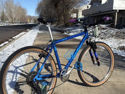 Custom Vintage 1998 Gary Fisher Big Sur size S/M