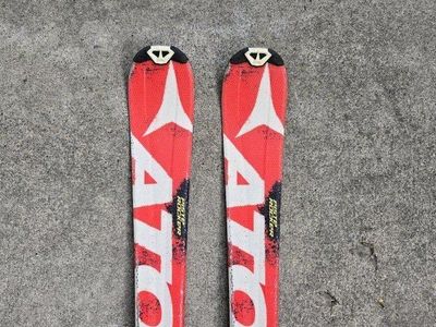 Kids Atomic Redster 120 cm Skis Adjustable Bindings