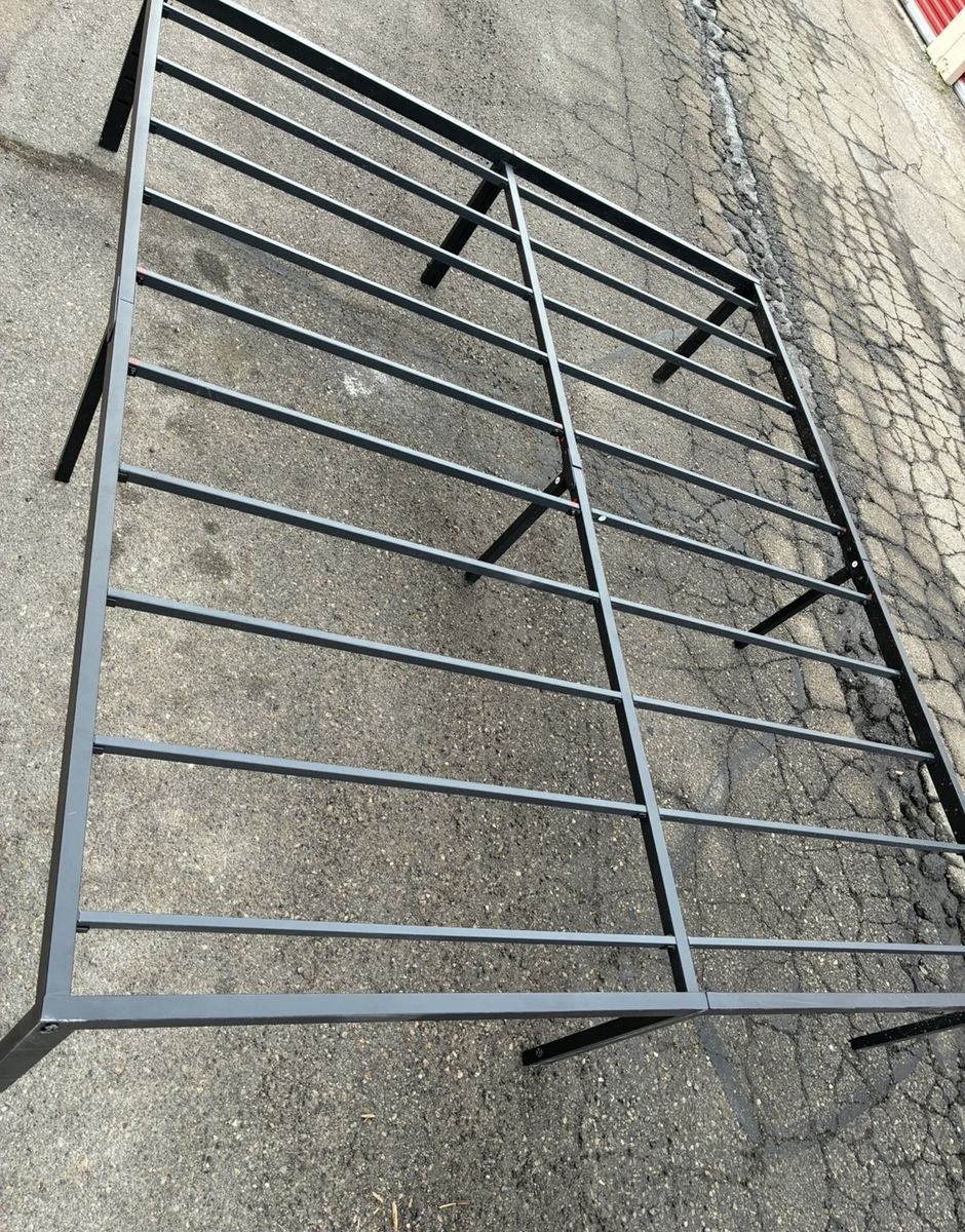 California King Box Frame