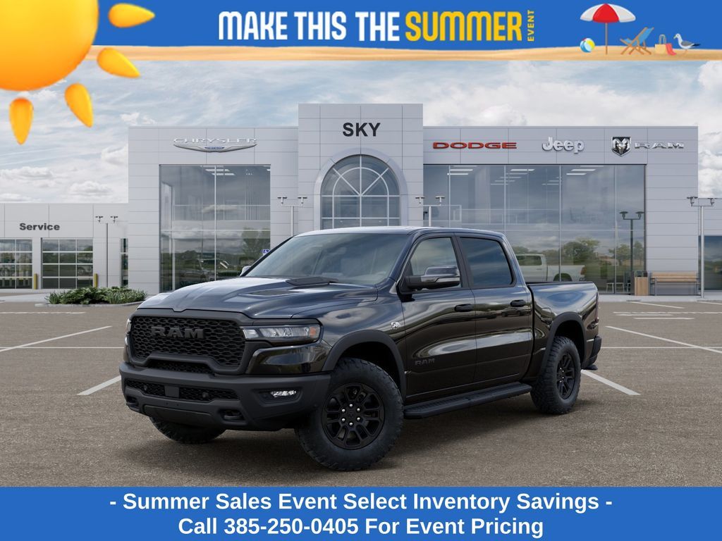 2026 Ram 1500 Rebel