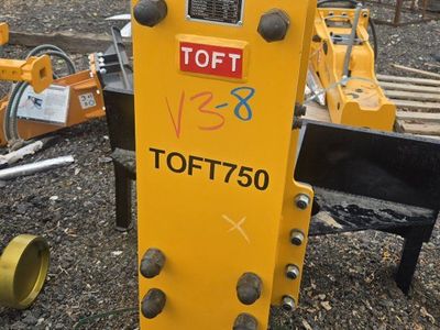 NEW Toft Heavy Duty 750 Hi-Lift Post Pounder (Skid Steer) Add Chisel Bit for additional $400