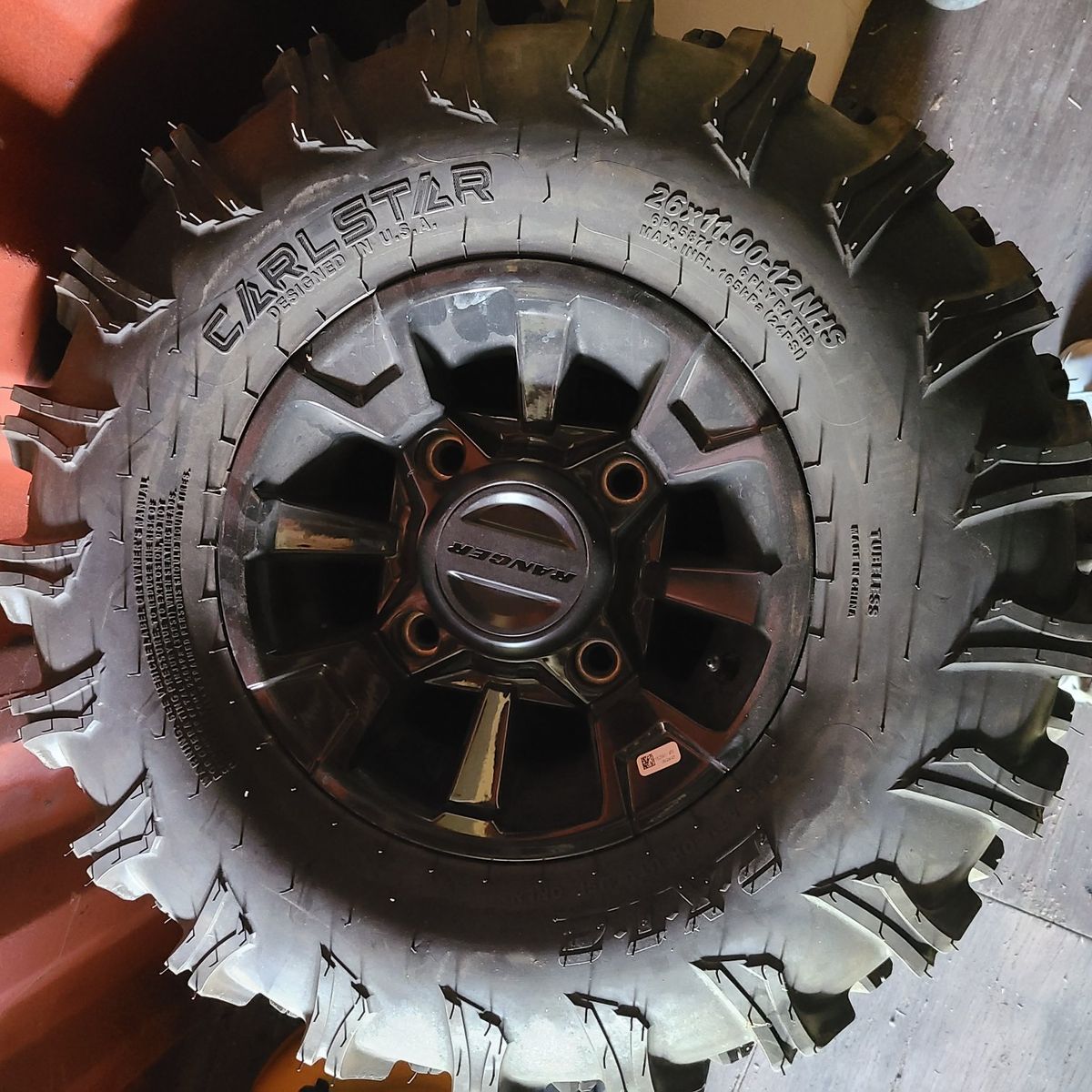 brand new polaris 1000 ranger tires