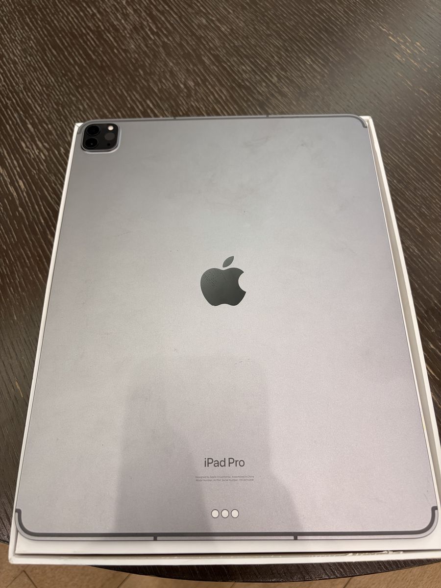 Apple iPad Pro 12.9-inch (6th Gen) 256GB Wi-Fi + Cellular - Space Gray (Like New)