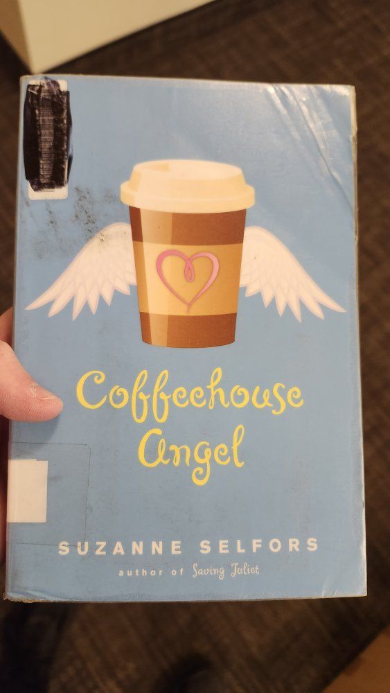 Coffeehouse Angel by Suzanne Selfors Paperback