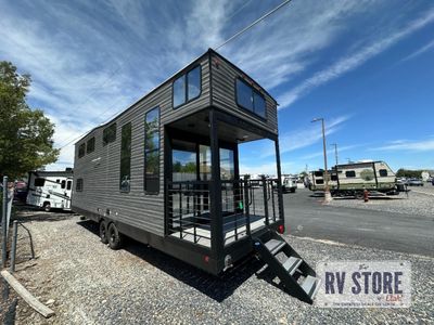 2026 Forest River RV Cherokee Timberwolf 20OG Destination Trailer Front Bedroom|Loft