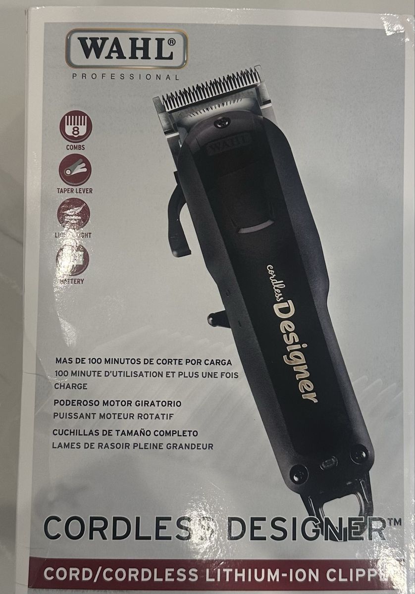 Wahl Designer cordless clipper